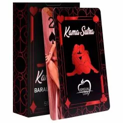 Baralho Erótico Kama Sutra Hard com 55 Cartas - Copag