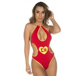 Mini Fantasia Body Chapolin Pimenta Sexy