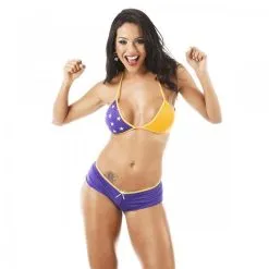 Mini Fantasia Copa Pimenta Sexy