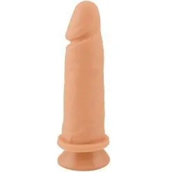 Prótese Maciça com Ventosa 15,3 x 4,5 Cm Sexy Fantasy