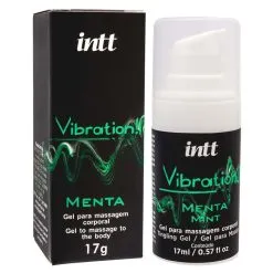 Vibration Menta Gel Excitante Beijável 17 GR Intt